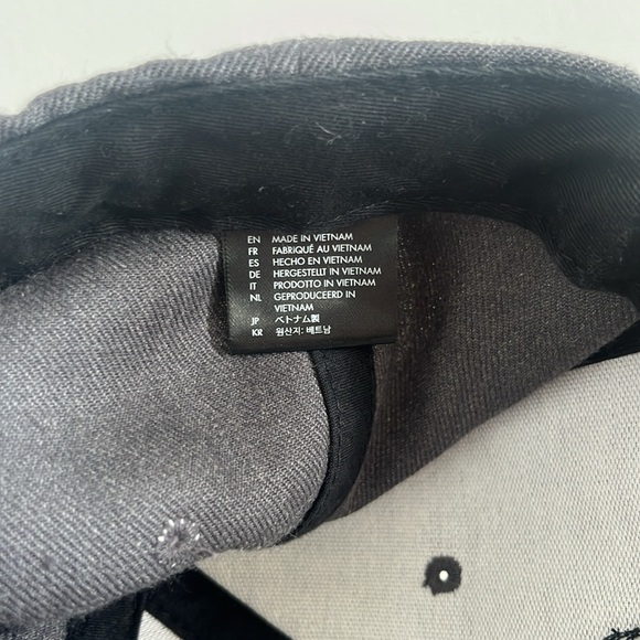 Brixton | Snapback Hat | Gray & Black - Picture 7 of 7